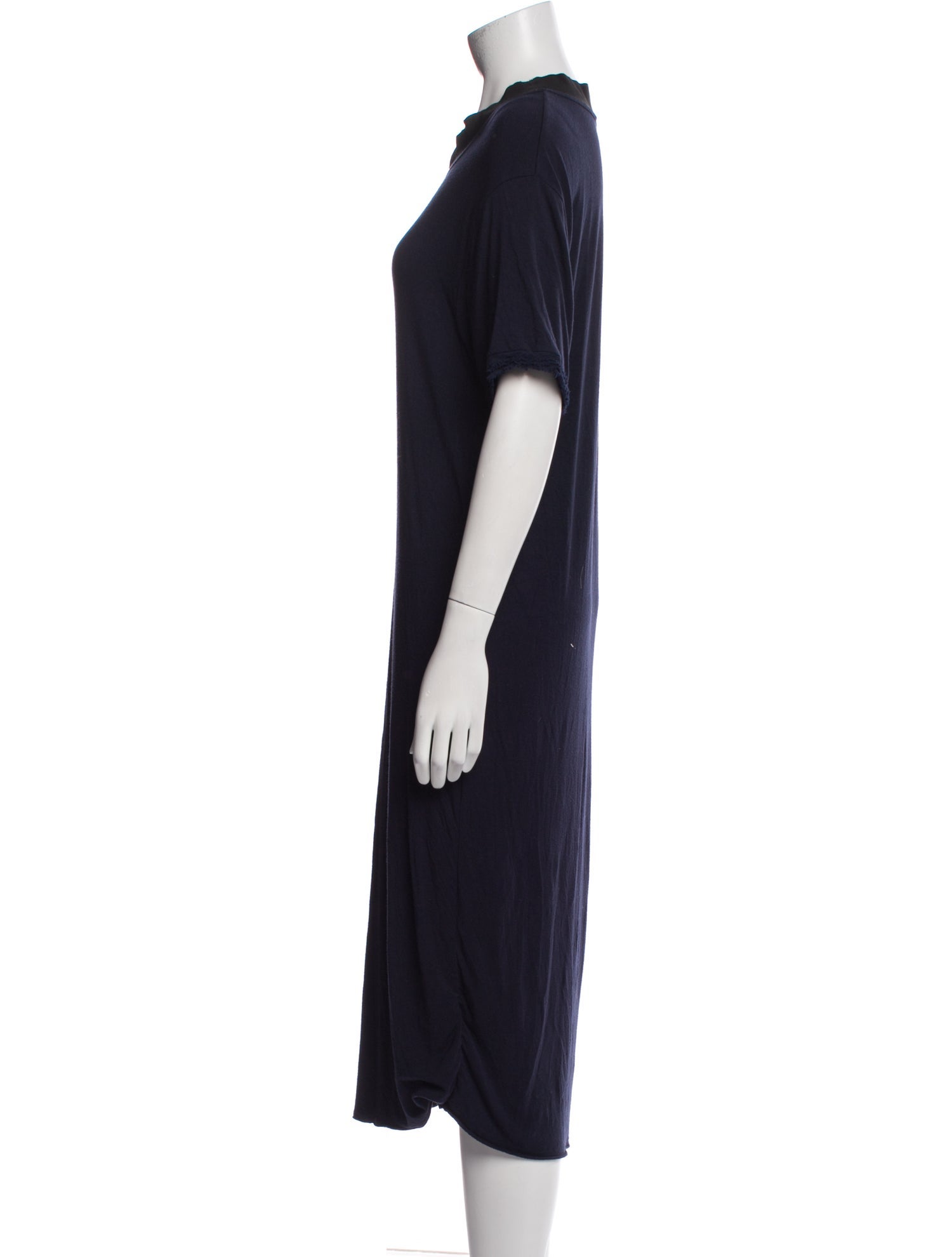 Lanvin Silk Midi Length Dress