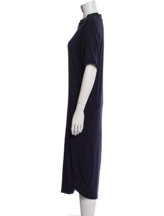 Lanvin Silk Midi Length Dress