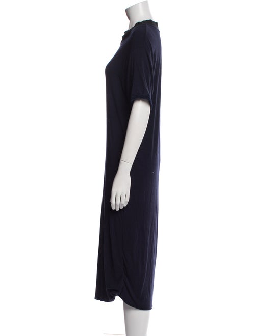 Lanvin Silk Midi Length Dress