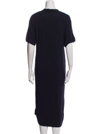 Lanvin Silk Midi Length Dress