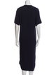 Lanvin Silk Midi Length Dress
