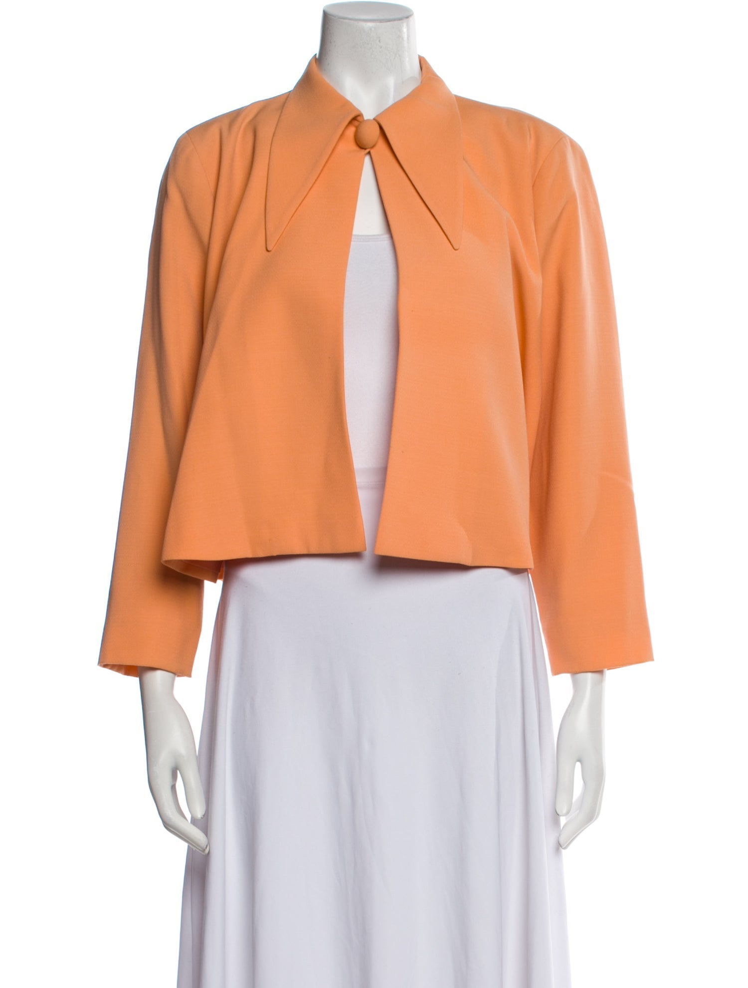 Lanvin Vintage Wool Evening Jacket