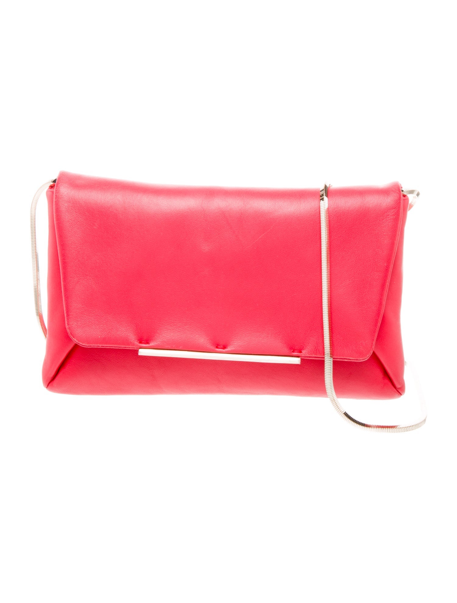 Lanvin Leather Clutch
