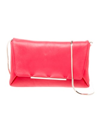 Lanvin Leather Clutch