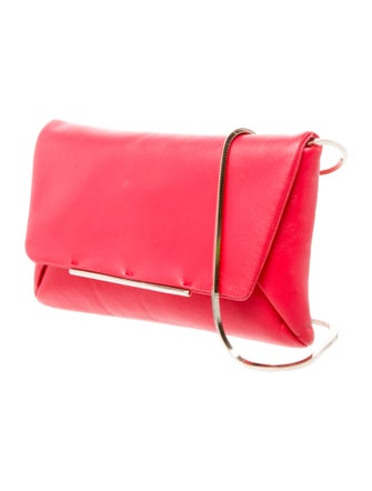 Lanvin Leather Clutch