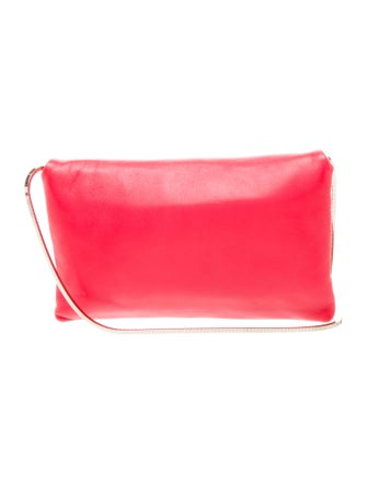 Lanvin Leather Clutch