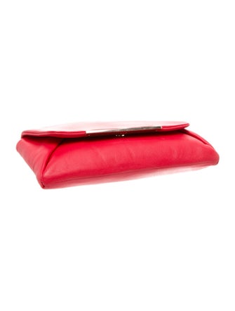 Lanvin Leather Clutch