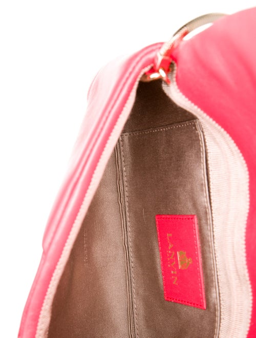 Lanvin Leather Clutch