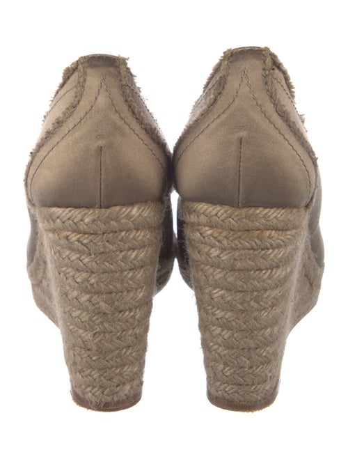 Lanvin Satin Raw-Edge Trim Pumps