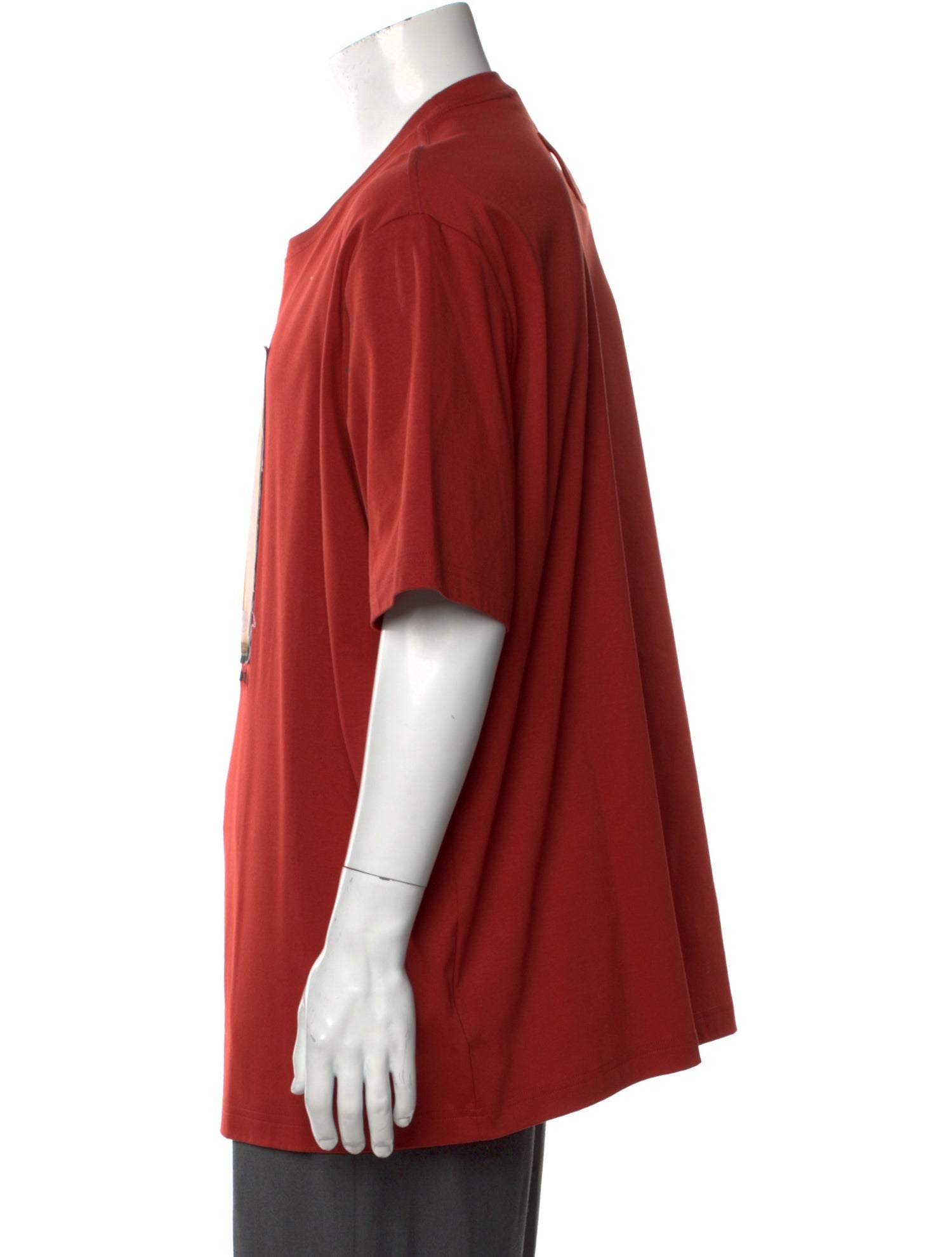 Lanvin Graphic Print Crew Neck T-Shirt w/ Tags