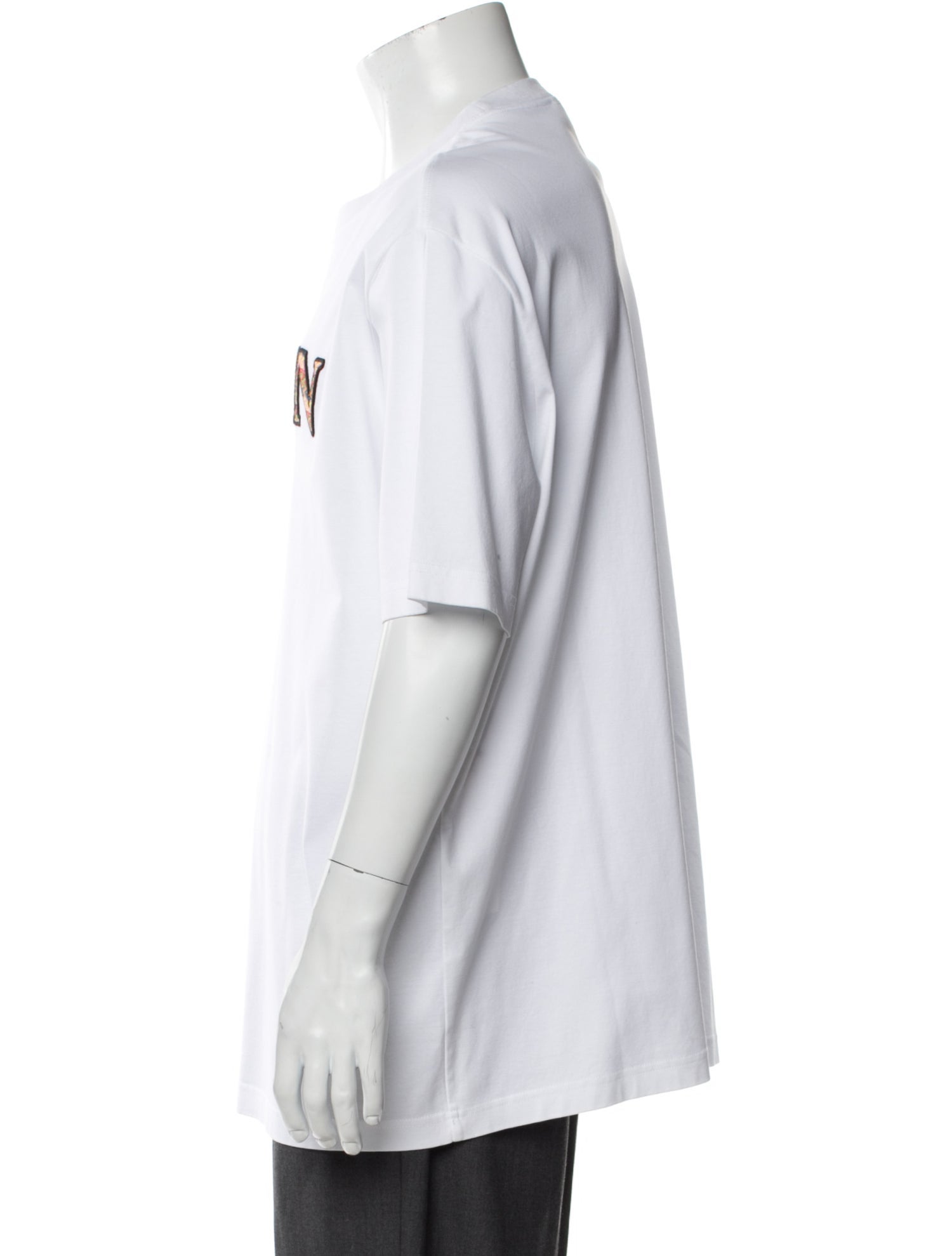 Lanvin Graphic Print Crew Neck T-Shirt w/ Tags