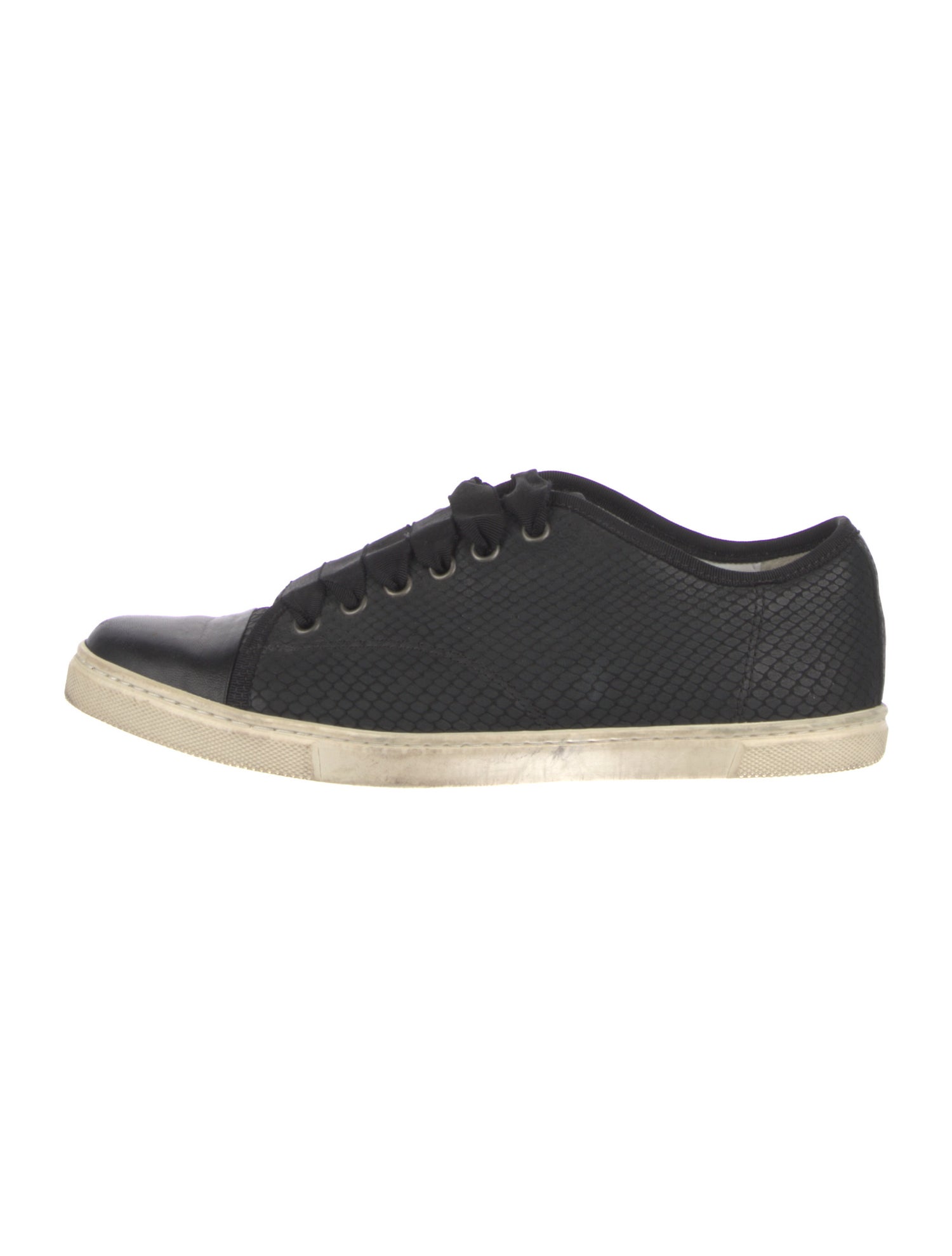 Lanvin Leather Sneakers