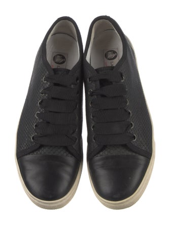 Lanvin Leather Sneakers