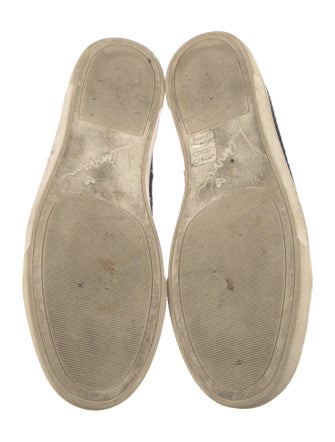 Lanvin Leather Sneakers