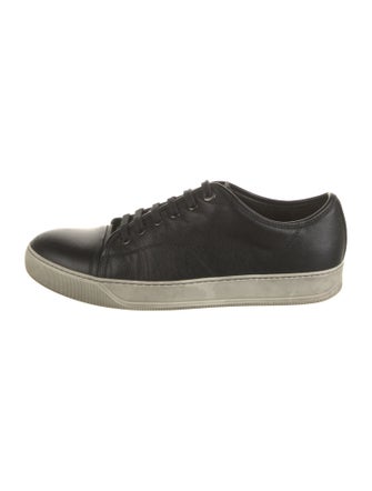 Lanvin Leather Sneakers