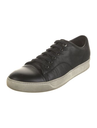 Lanvin Leather Sneakers