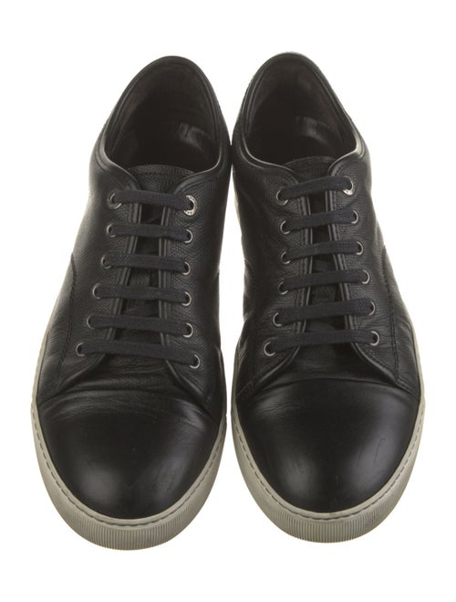 Lanvin Leather Sneakers