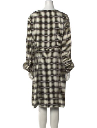 Lanvin Printed Midi Length Dress