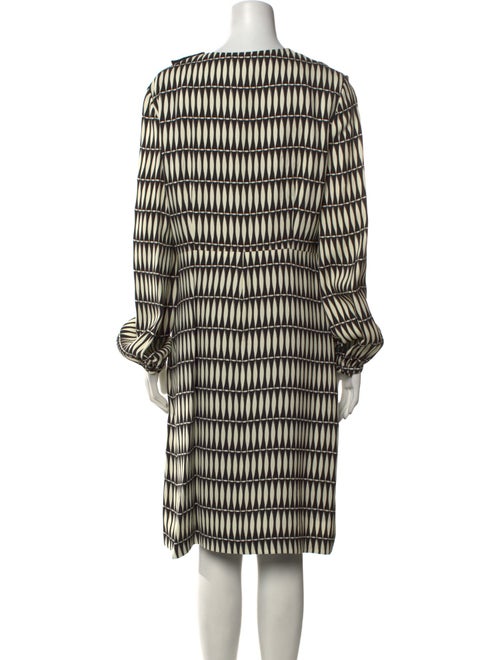 Lanvin Printed Midi Length Dress