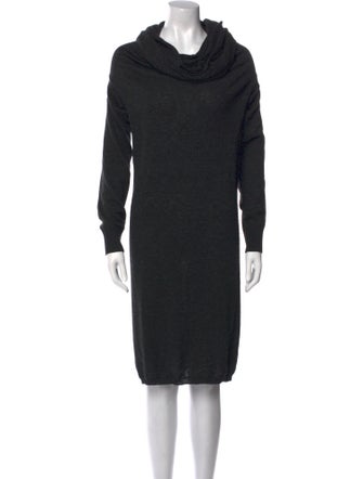 Lanvin Wool Cowl Neck Sweater