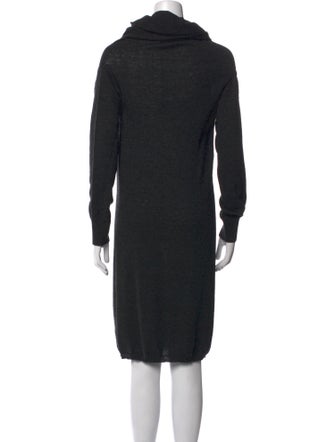 Lanvin Wool Cowl Neck Sweater