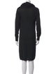 Lanvin Wool Cowl Neck Sweater