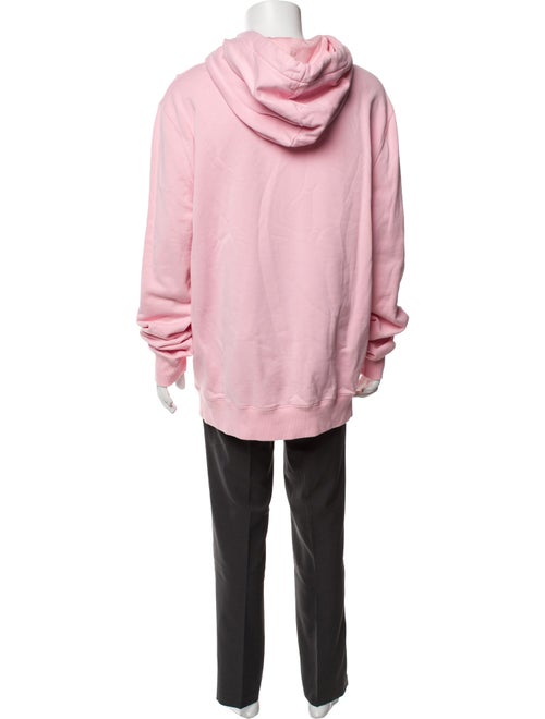 Lanvin Graphic Print Crew Neck Hoodie