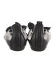 Lanvin Leather Bow Accents Ballet Flats