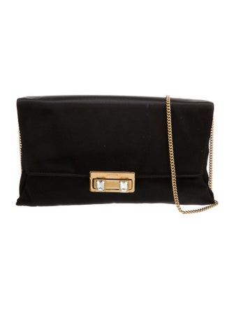 Lanvin Satin Clutch