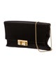 Lanvin Satin Clutch