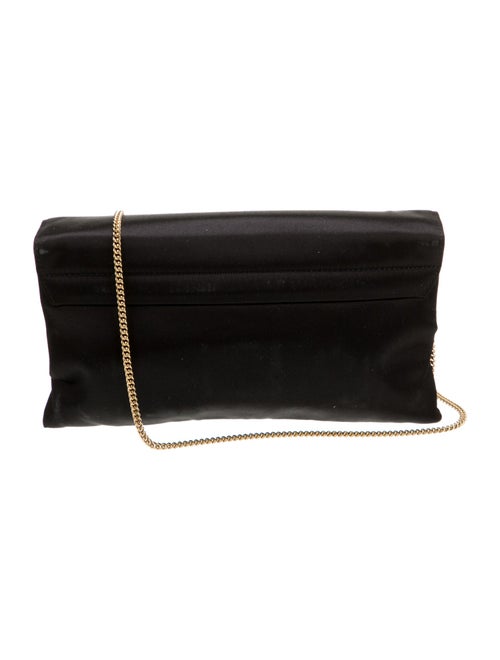 Lanvin Satin Clutch