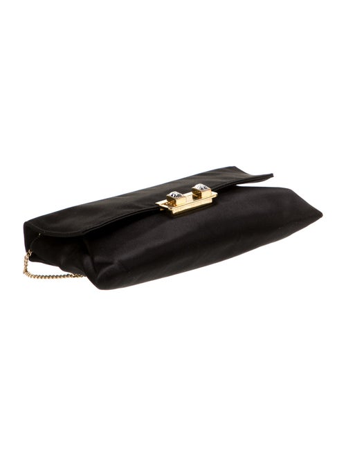 Lanvin Satin Clutch