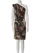 Lanvin Printed Mini Dress