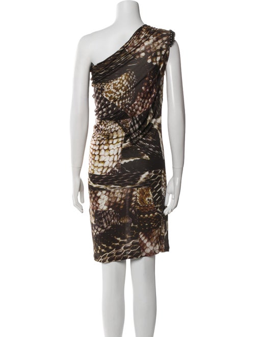 Lanvin Printed Mini Dress
