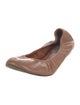 Lanvin Leather Ballet Flats