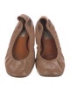 Lanvin Leather Ballet Flats