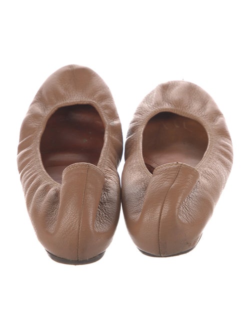 Lanvin Leather Ballet Flats