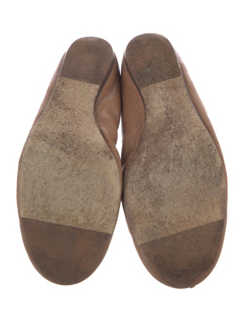 Lanvin Leather Ballet Flats