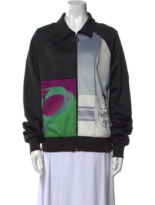 Lanvin Graphic Print Long Sleeve Sweatshirt