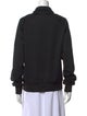 Lanvin Graphic Print Long Sleeve Sweatshirt