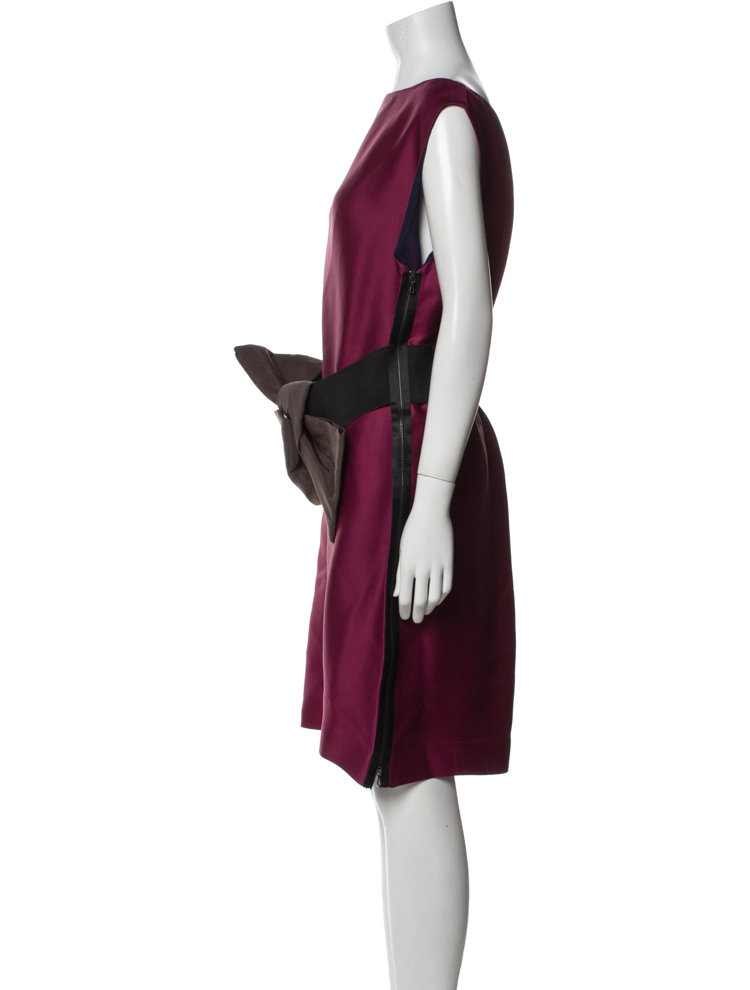 Lanvin Silk Mini Dress