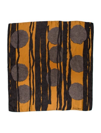 Lanvin Printed Scarf