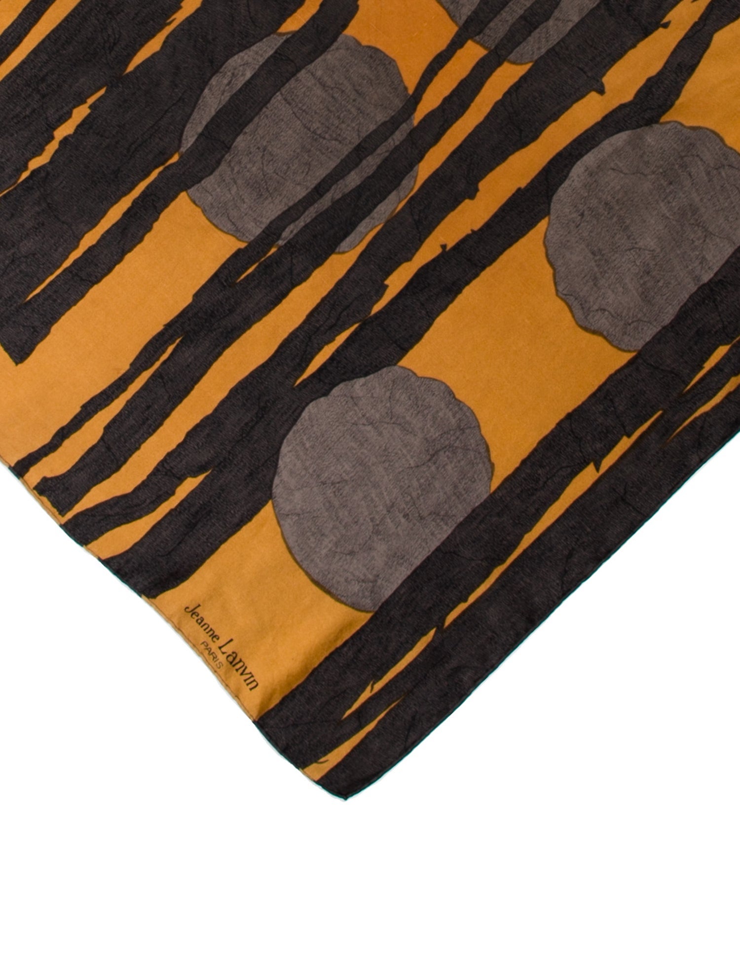 Lanvin Printed Scarf