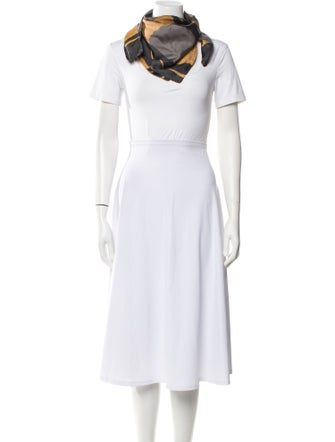 Lanvin Printed Scarf