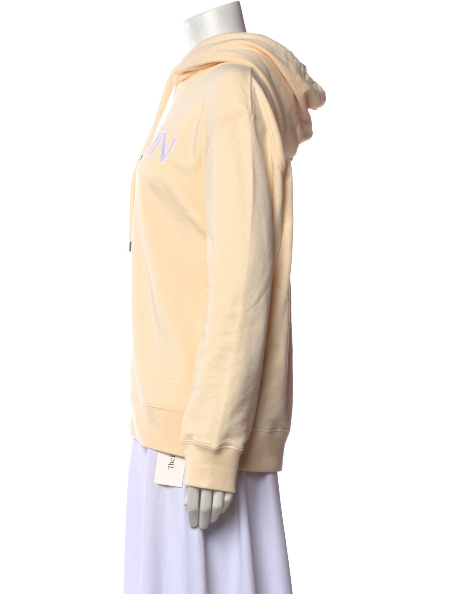 Lanvin Graphic Print Crew Neck Sweater