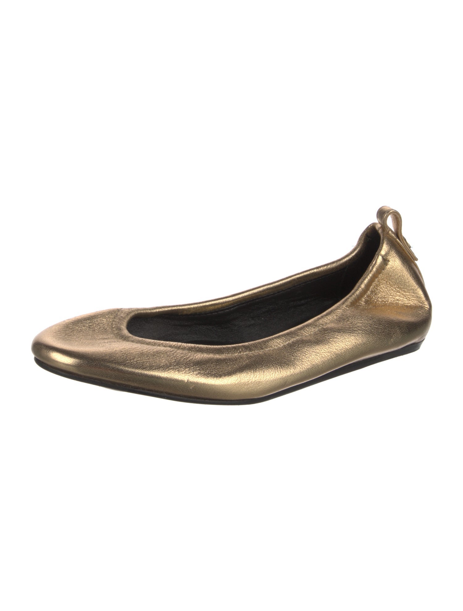 Lanvin Leather Ballet Flats
