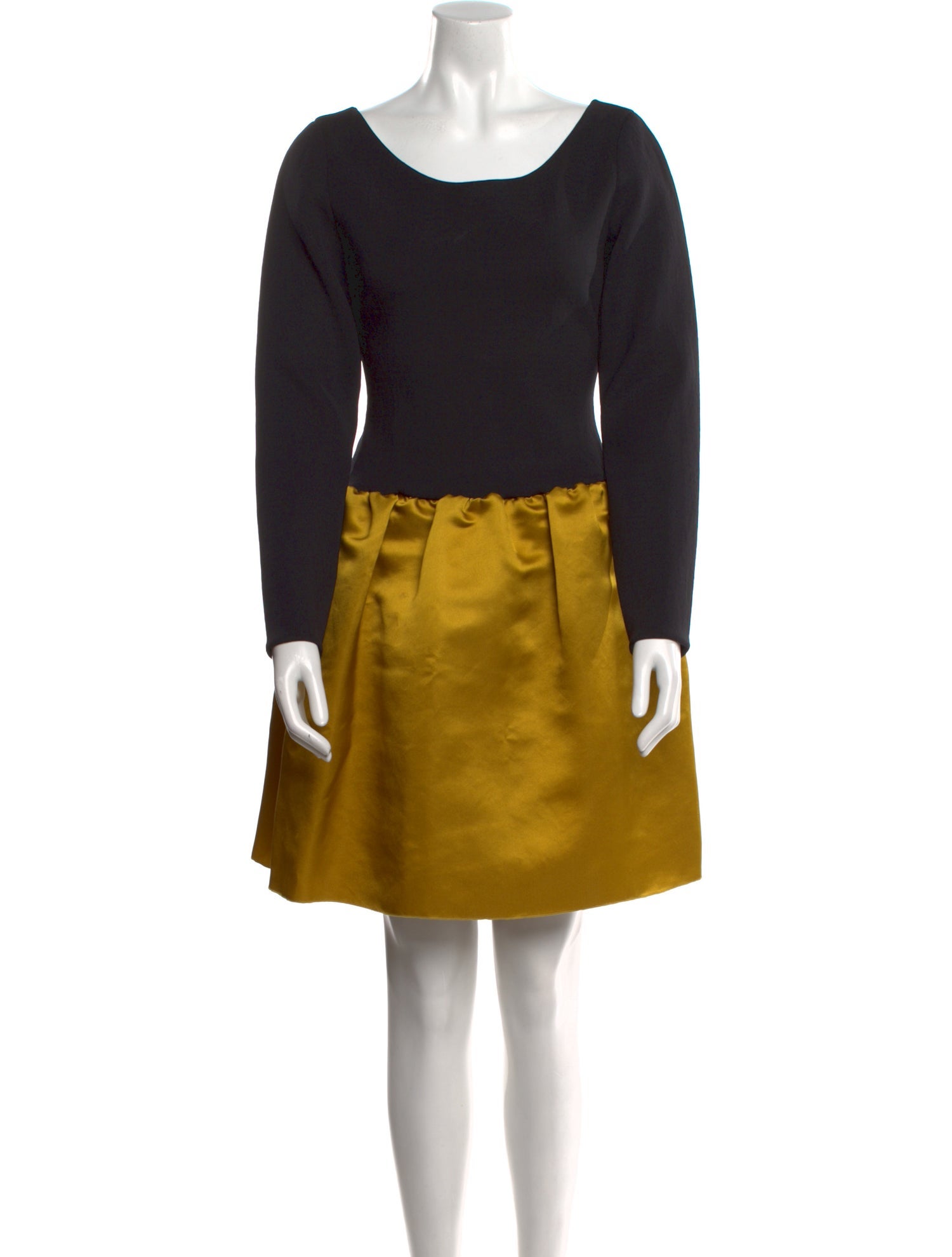 Lanvin Silk Mini Dress