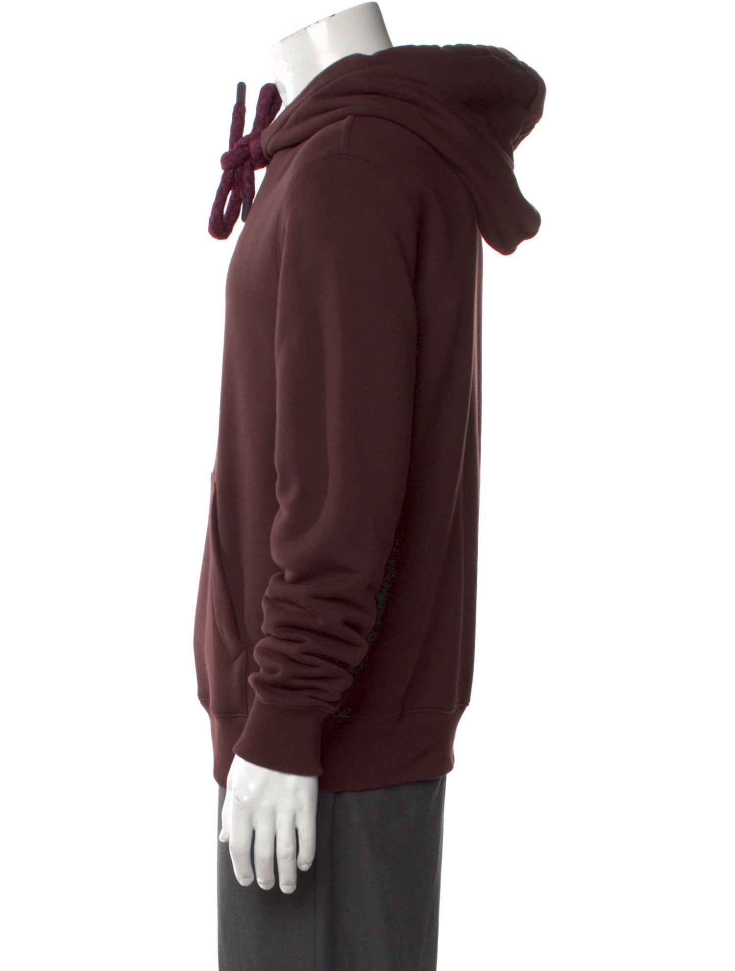 Lanvin Graphic Print Crew Neck Hoodie w/ Tags