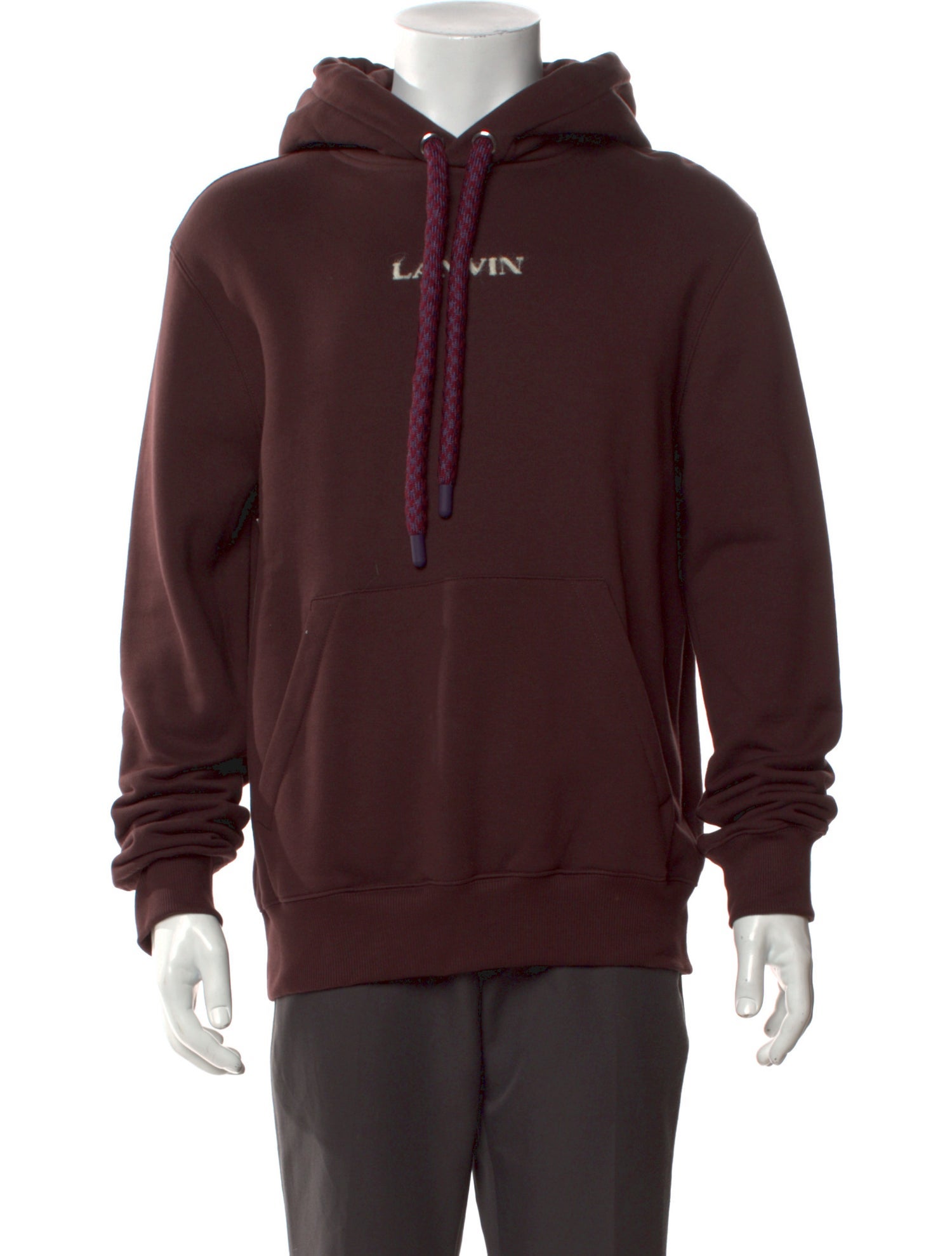 Lanvin Graphic Print Crew Neck Hoodie w/ Tags