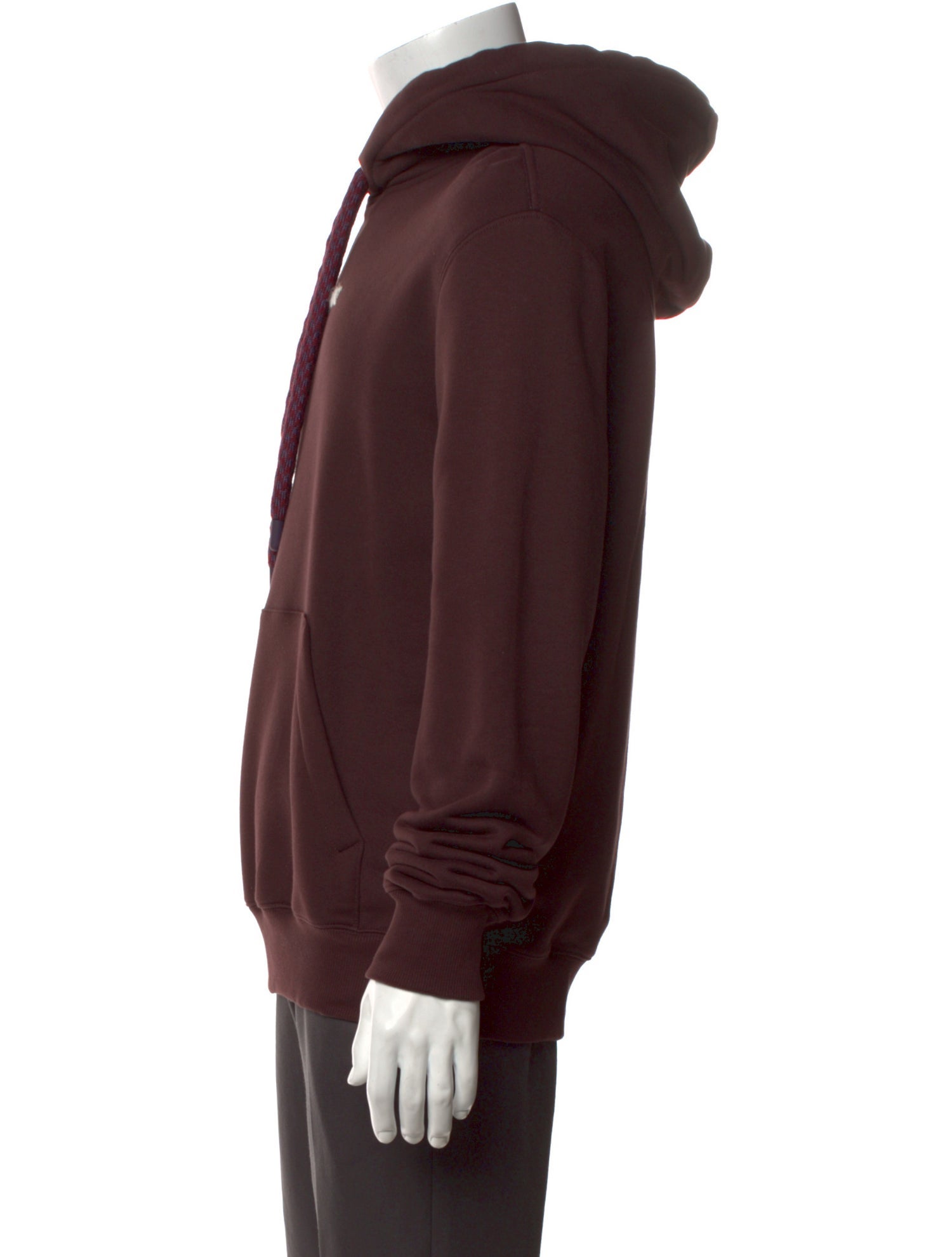 Lanvin Graphic Print Crew Neck Hoodie w/ Tags